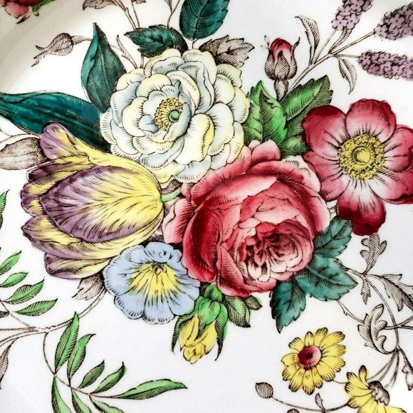 Spode Gainsboro Luncheon Plate 9" - Picture 11 of 12